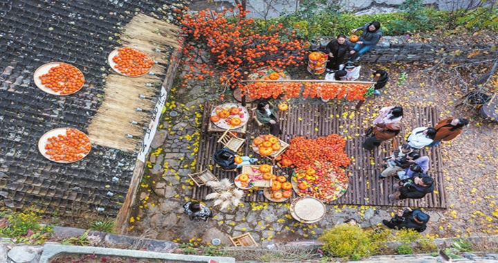 鄉寧縣云丘山：冬景醉游人